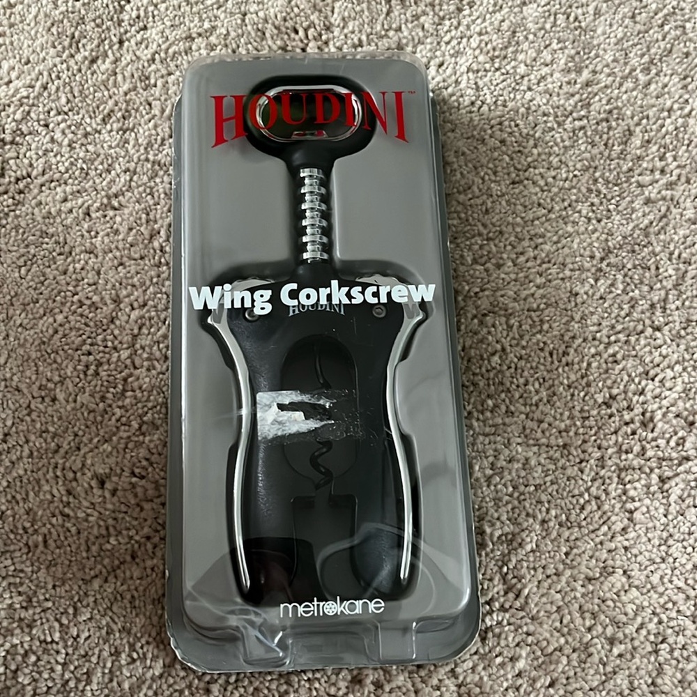 Houdini Wing Corkscrew